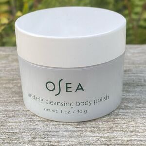 NIB New Osea Undaria Cleansing Body Polish/Cleanser/Exfoliant Skincare 1oz/30g